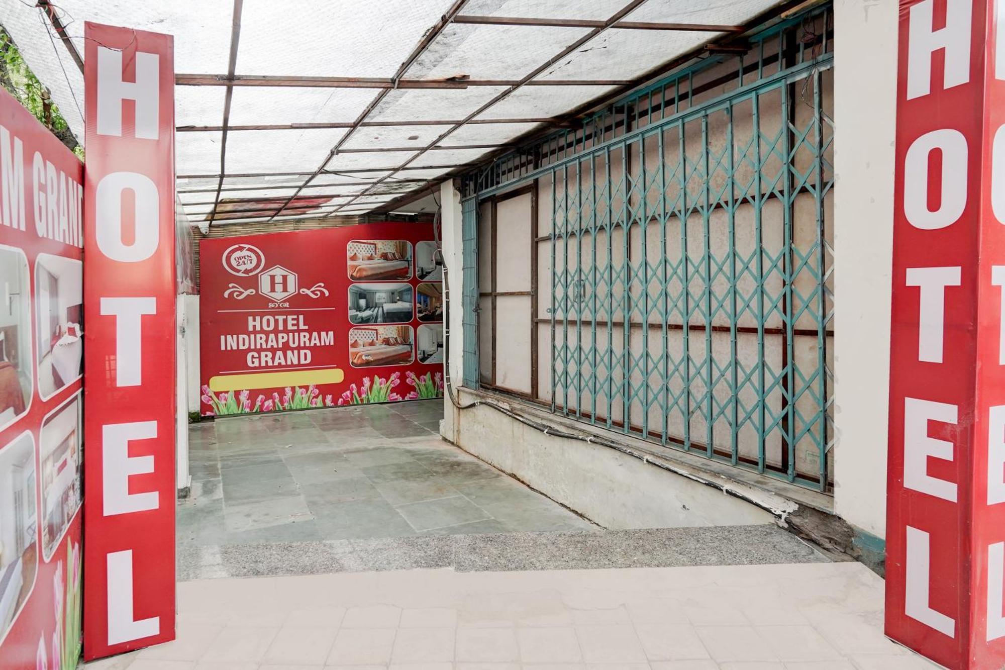 Hotel O Indirapuram Grand Ghaziabad Buitenkant foto