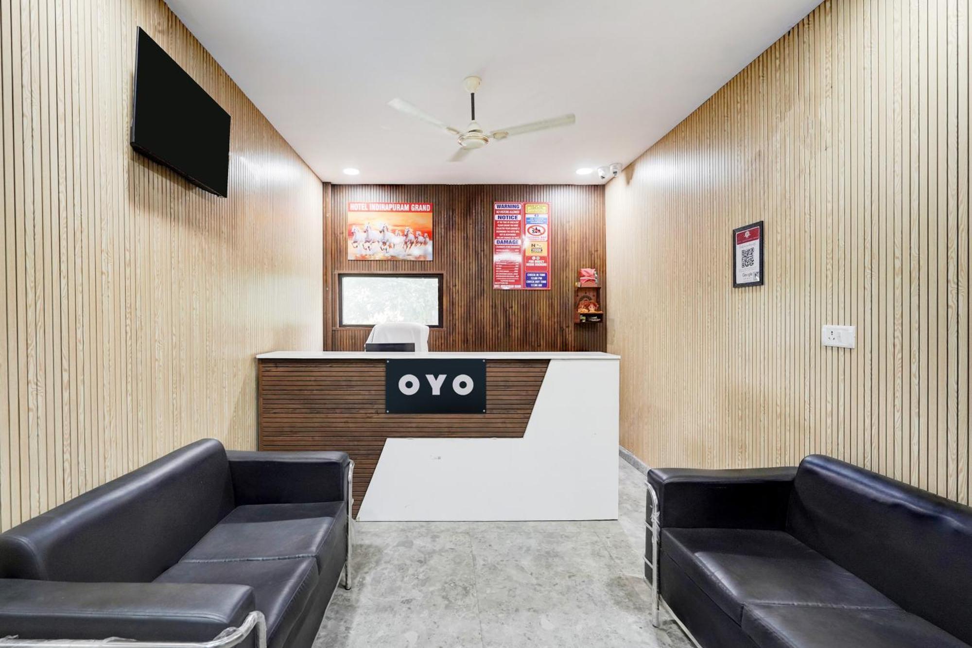 Hotel O Indirapuram Grand Ghaziabad Buitenkant foto